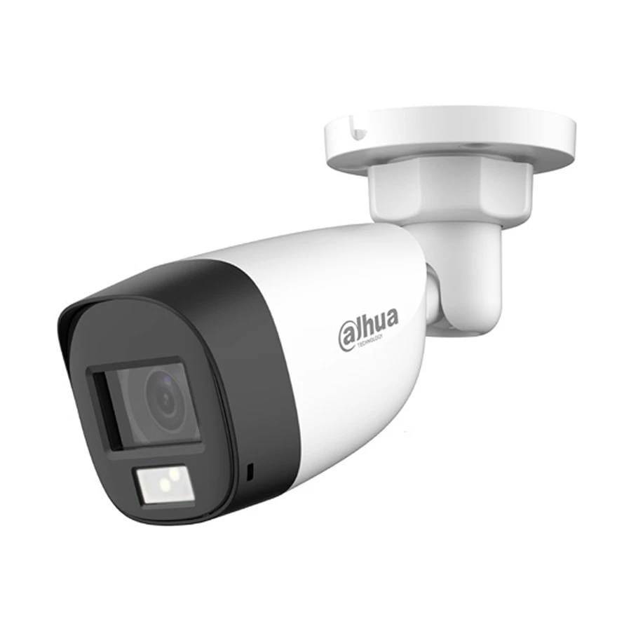 Dahua Dahua HAC-HFW1200CLP-IL-A 2MP Smart Dual Light Audio Bullet CC Camera CCTV Systems - Buy Online at HTBD.store Bangladesh